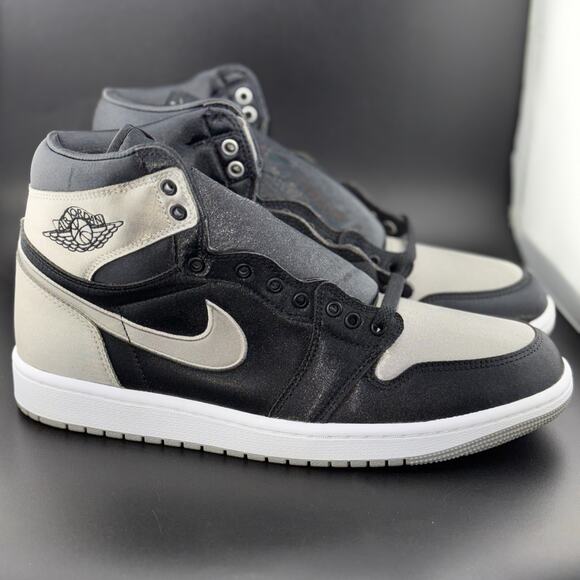 Jordan 1 Retro High OG Satin Shadow (Women's) - Picture 1 of 5